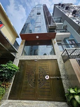 Bán tòa CHDV, CCMN 120tr/tháng 83m2 7,5tầng - phố Lương Thế Vinh Thanh Xuân hạ chào 2,8tỷ